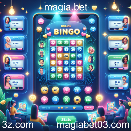 Descubra a Diversão do Bingo Online no magia.bet