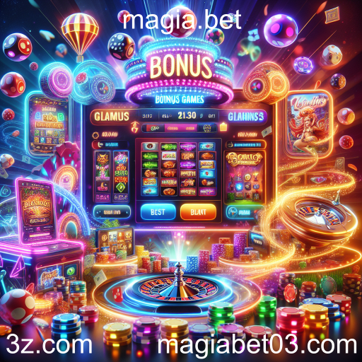 Explorando a Categoria de Jogos de Bônus no Magia.bet