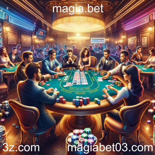 Descubra o Mundo do Poker Online em Magia.bet