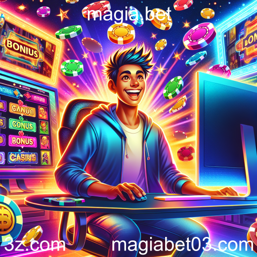 Atraia Jogos com Promoções em magia.bet