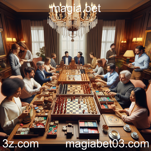 A Ascensão dos Jogos de Mesa na Era Digital